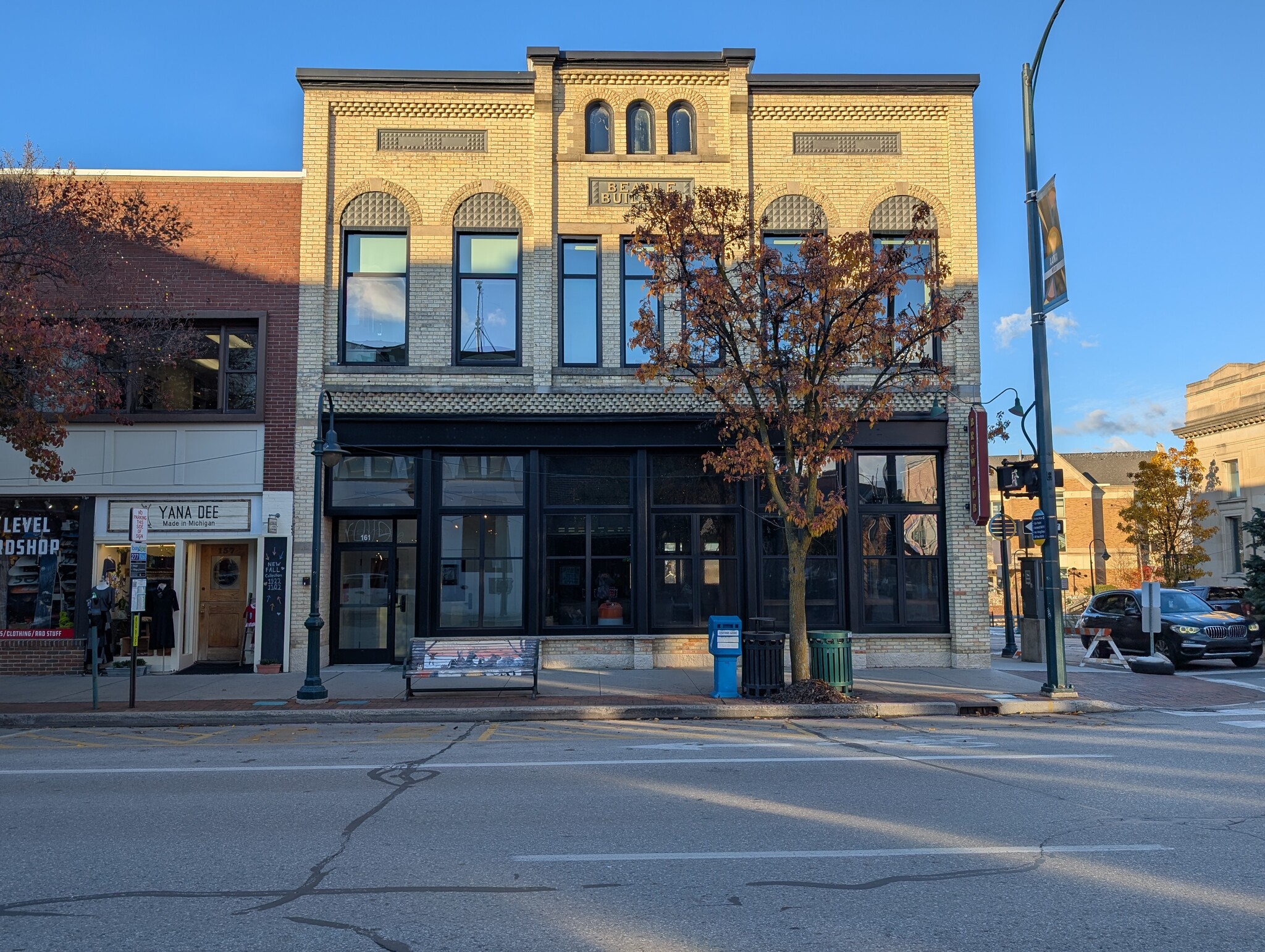 161 E Front St, Traverse City, MI for lease Building Photo- Image 1 of 37