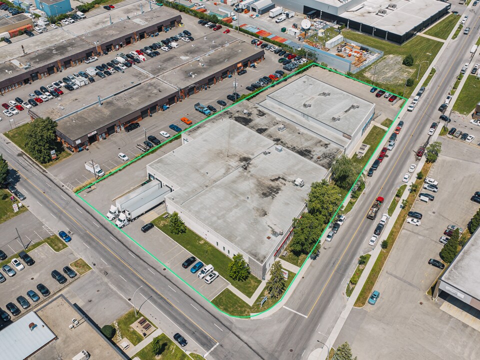 1755 Rue Berlier, Laval, QC for lease Aerial- Image 1 of 10