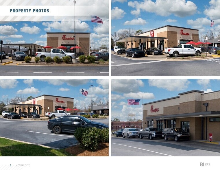 900 S Eufaula Ave, Eufaula, AL à vendre - Photo du bâtiment - Image 3 de 5