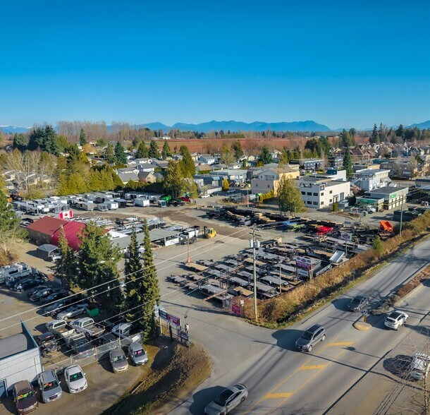 27491 Fraser Hwy, Langley Twp, BC à vendre - Aérien - Image 3 de 3