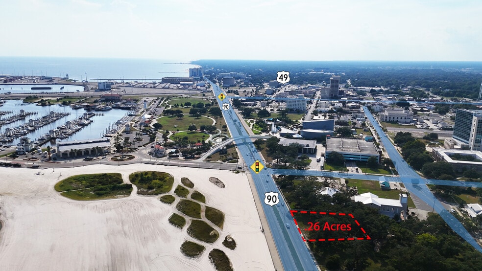 1900 Beach Blvd, Gulfport, MS for sale - Primary Photo - Image 1 of 2