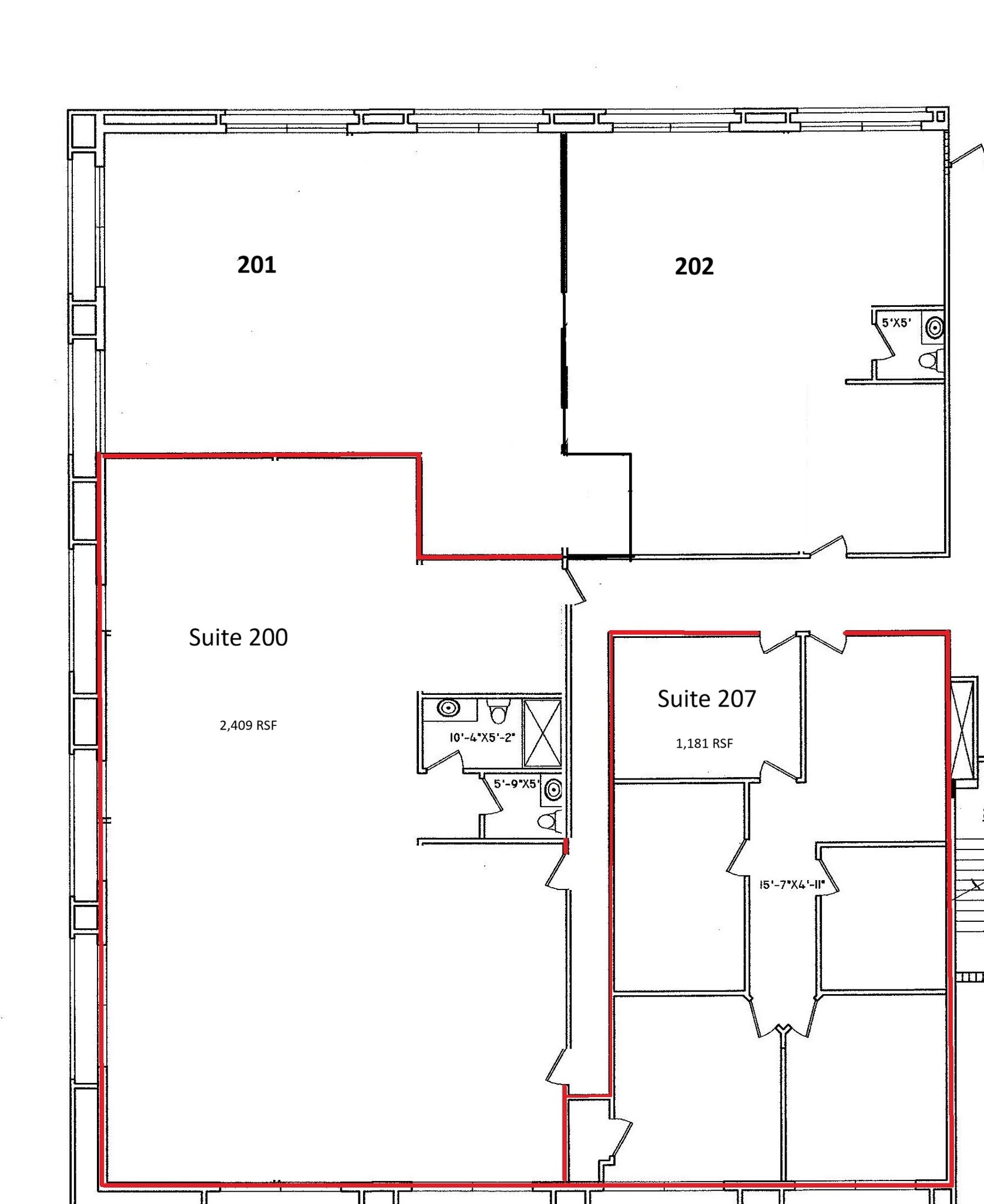 2300 W Sample Rd, Pompano Beach, FL for lease Floor Plan- Image 1 of 1