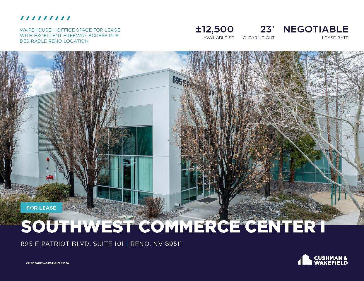 875 E Patriot Blvd, Reno, NV à louer Photo intérieure- Image 1 de 3