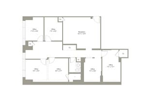 330 W 58th St, New York, NY for lease Floor Plan- Image 2 of 2