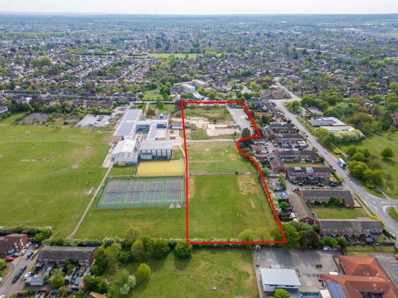 Land at North Cambridge Academy, Arbury Rd, Cambridge for sale - Building Photo - Image 2 of 5