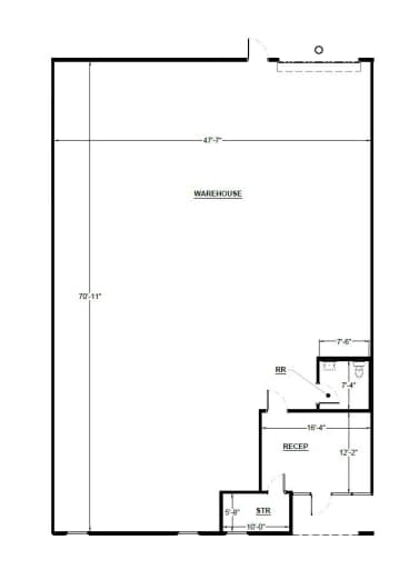 19707-19743 Cabot Blvd, Hayward, CA for lease Floor Plan- Image 1 of 1