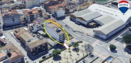 EL REAL DE GANDÍA, VAL - Aerial map view