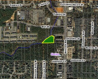 Plus de détails pour Wall St, Mobile, AL - Terrain à vendre