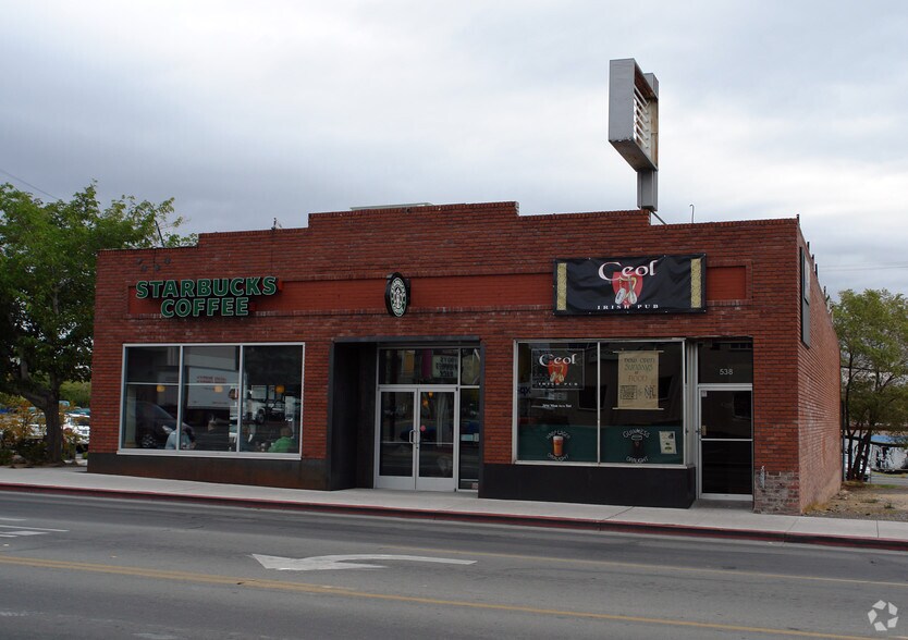 538 S Virginia St, Reno, NV à vendre - Photo du bâtiment - Image 2 de 6