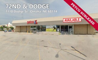 Plus de détails pour 7110 Dodge St, Omaha, NE - Vente au détail à louer