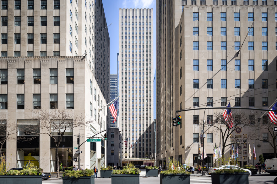 Rockefeller Center - Services immobiliers commerciaux