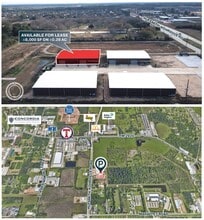 22812 Hufsmith-Kohrville Road, Tomball, TX à louer Aérien- Image 2 de 3