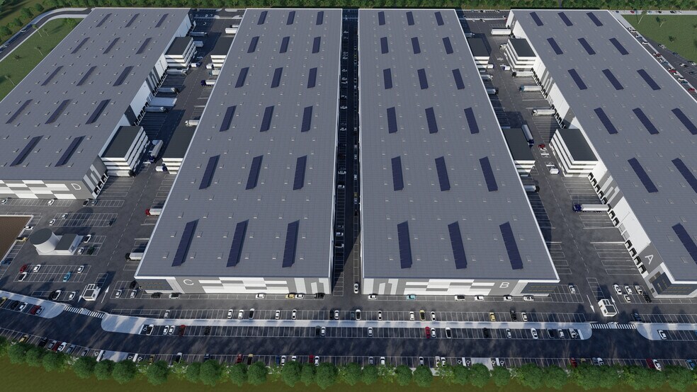 Plaça del Polígono N-21.R, R, 119, Bétera, Valencia à louer - Aérien - Image 2 de 3