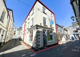 Plus de détails pour 5 Fore St, Mevagissey - Commerce de détail à vendre