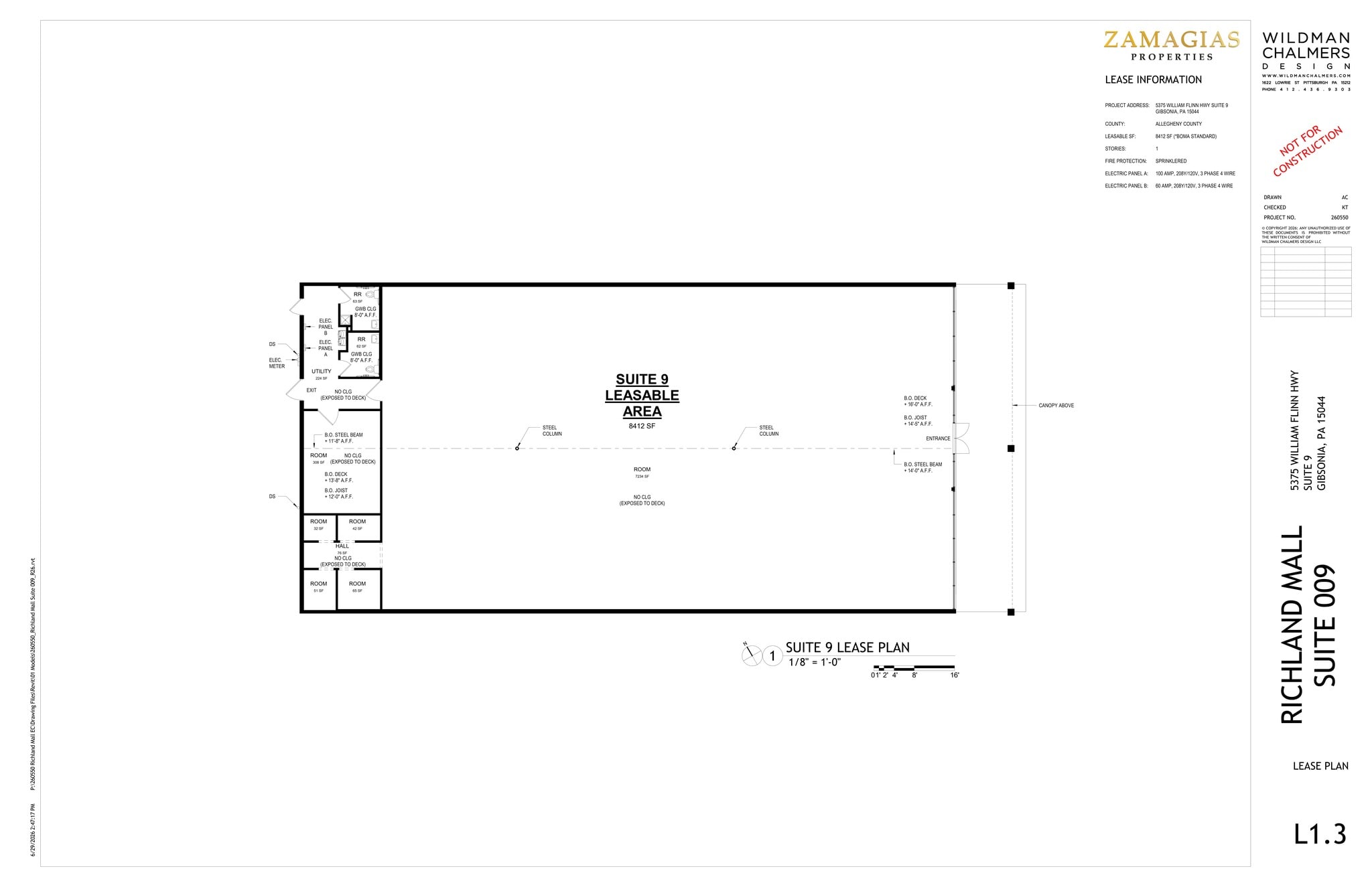 5375 William Flynn Hwy, Gibsonia, PA à louer Plan de site- Image 1 de 2