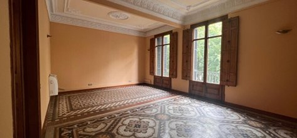 Rambla de Catalunya, 118, Barcelone, Barcelona à louer Plan d’étage- Image 1 de 2