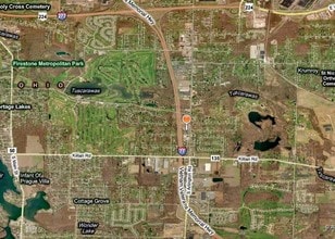 2542 S Arlington Rd, Akron, OH - AERIAL  map view