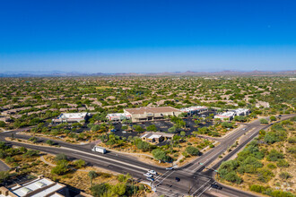 34402-34522 N Scottsdale Rd, Scottsdale, AZ - Aérien  Vue de la carte - Image1