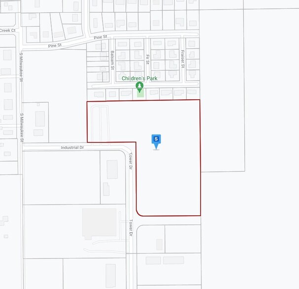 200 Industrial Dr, Fredonia, WI à louer - Plan cadastral - Image 2 de 3