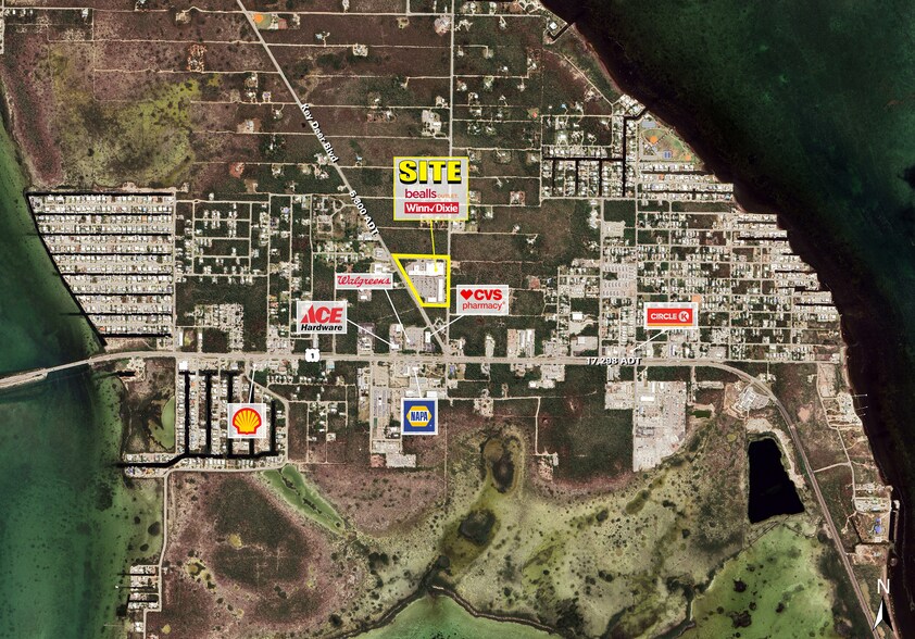 207 Key Deer Blvd, Big Pine Key, FL à louer - Photo du bâtiment - Image 3 de 5