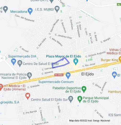 Retail in El Ejido, Almería for sale - Building Photo - Image 2 of 2