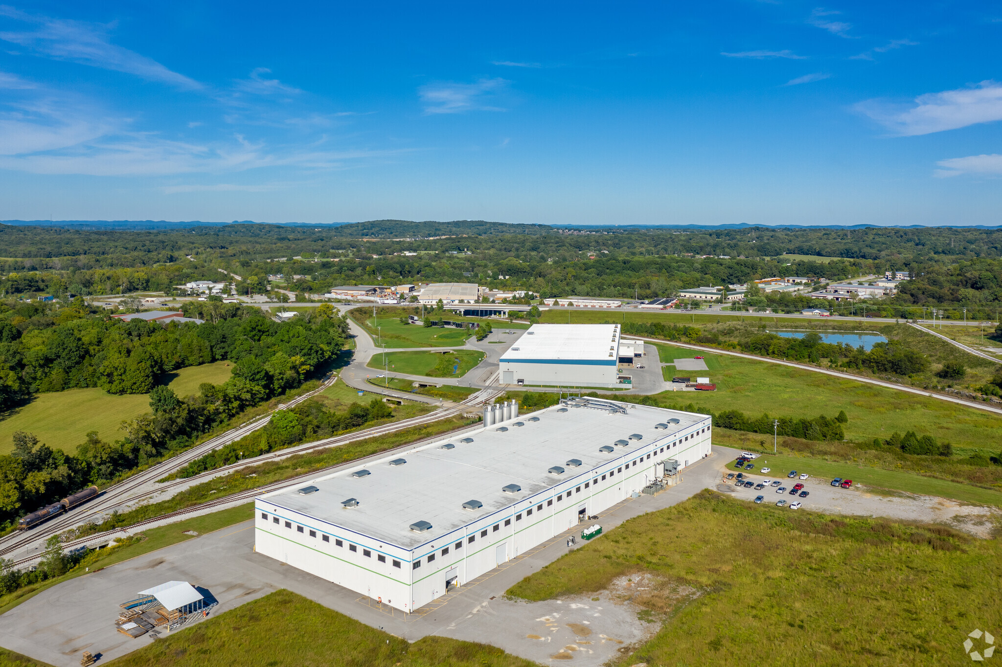 400 Innovative Way, Lebanon, TN for lease Aerial- Image 1 of 6