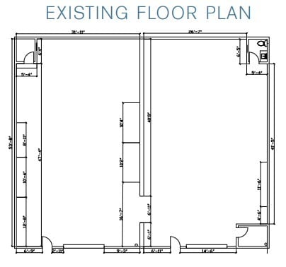 662-672 Enterprise St, Escondido, CA for lease Floor Plan- Image 1 of 1