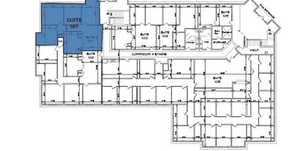 W175N11081 Stonewood Dr, Germantown, WI à louer Plan d’étage- Image 1 de 1