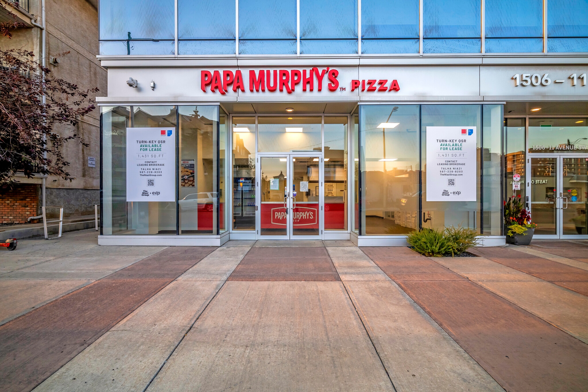 1506 11th Ave SW, Calgary, AB à louer Photo intérieure- Image 1 de 8