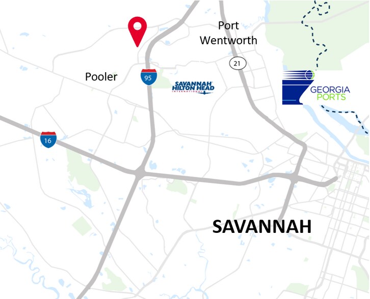 Benton & Mulberry Blvd, Savannah, GA à vendre - Photo du bâtiment - Image 3 de 6