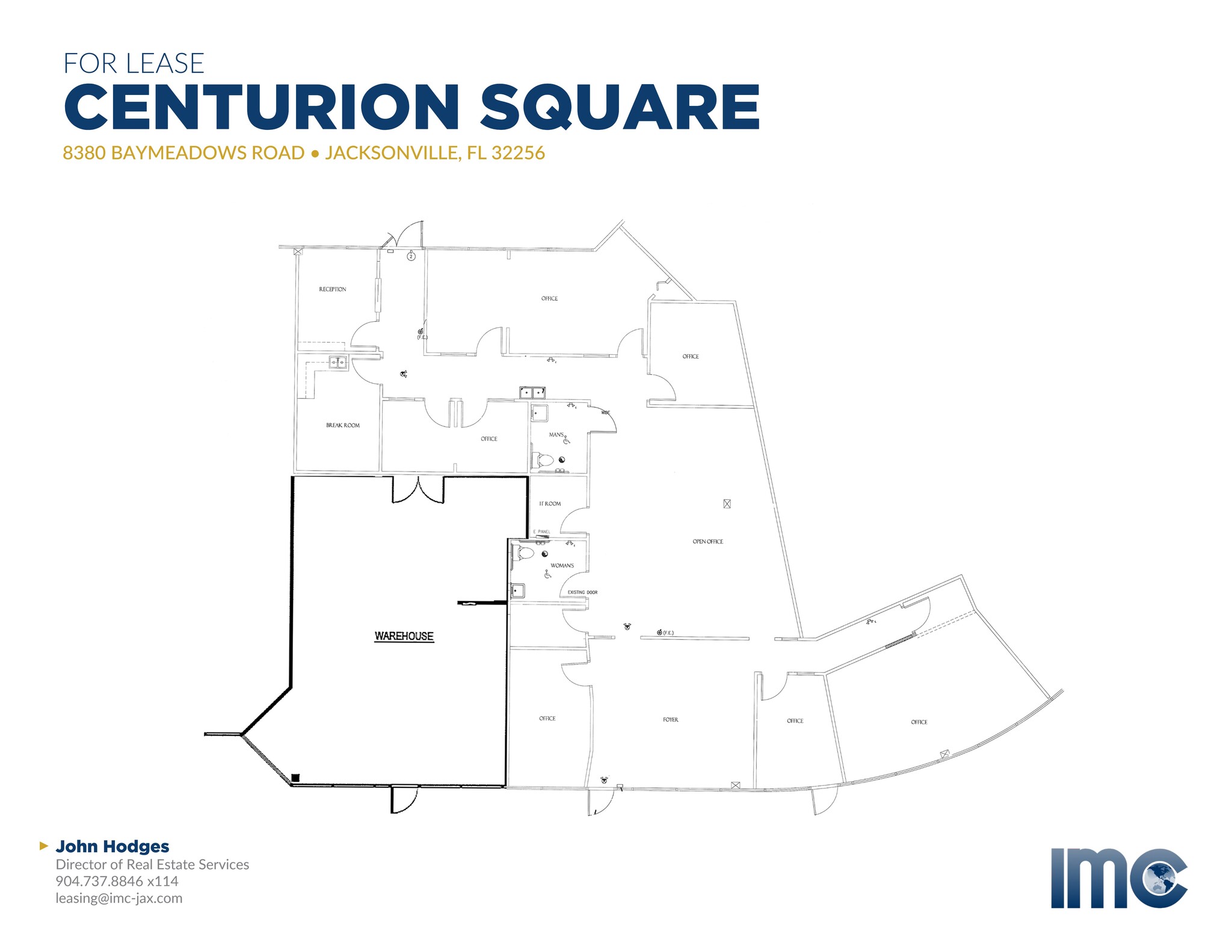 8380 Baymeadows Rd, Jacksonville, FL for lease Site Plan- Image 1 of 8