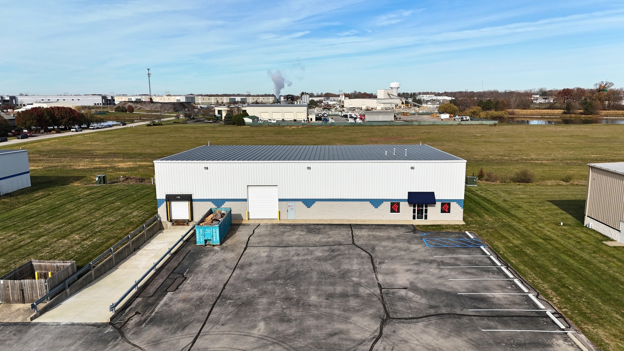 4036 Perry Blvd, Whitestown, IN for lease Aerial- Image 1 of 21