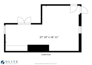 10-50 S Sierra Madre St, Colorado Springs, CO for lease Floor Plan- Image 1 of 5