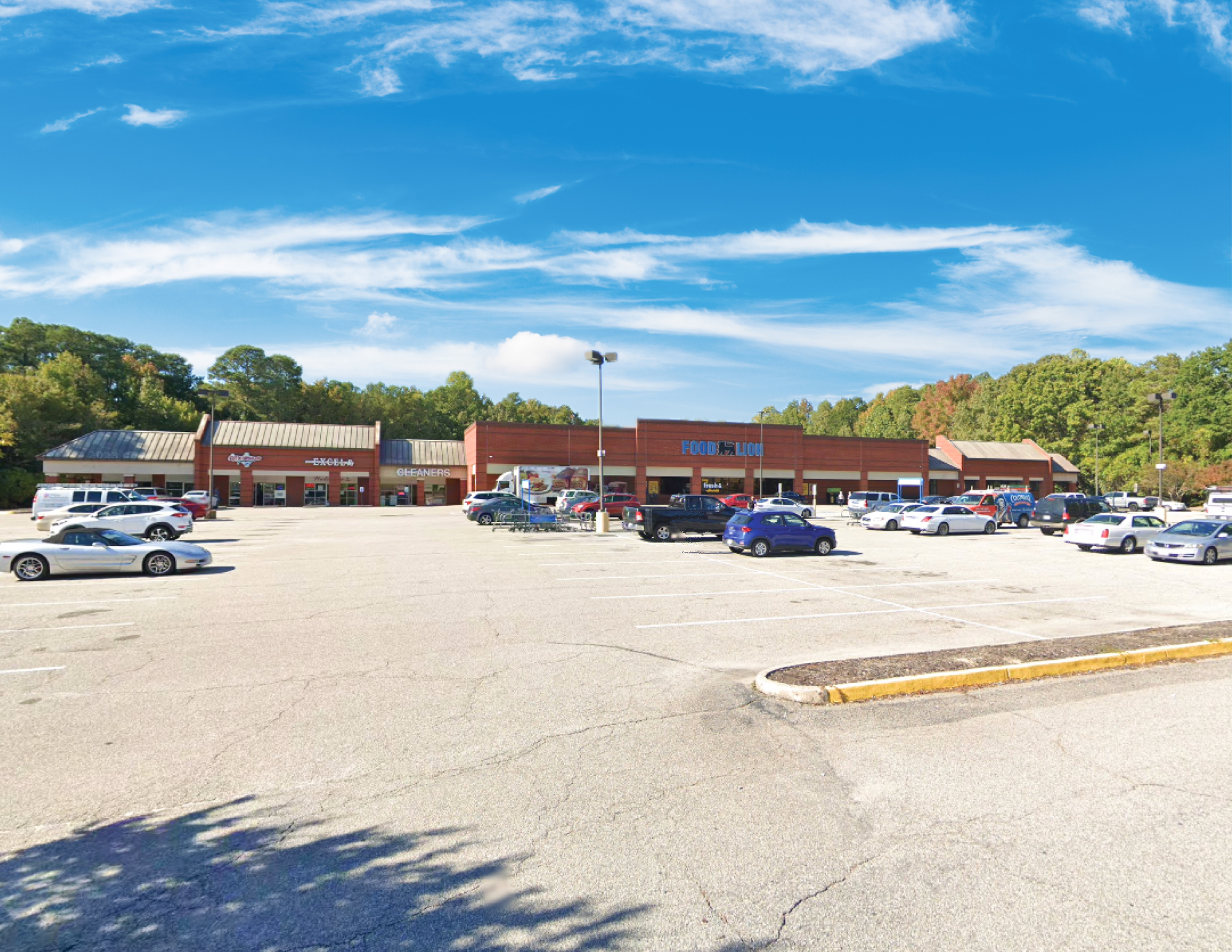 15700-15710 Jefferson Davis Hwy, Colonial Heights, VA for lease Building Photo- Image 1 of 6