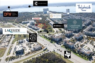 Plus de détails pour 821 International Pky, Flower Mound, TX - Terrain à vendre