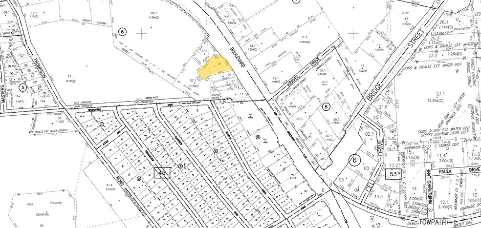 3180 Erie Blvd E, De Witt, NY à louer - Plan cadastral - Image 3 de 3