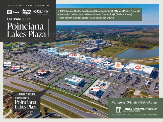 More details for 4674 Marigold Ave, Poinciana, FL - Retail for Sale