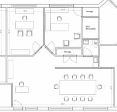 1404 Gables Ct, Plano, TX for lease Floor Plan- Image 1 of 1