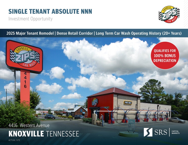 4416 Western Ave, Knoxville, TN for sale - Building Photo - Image 1 of 12