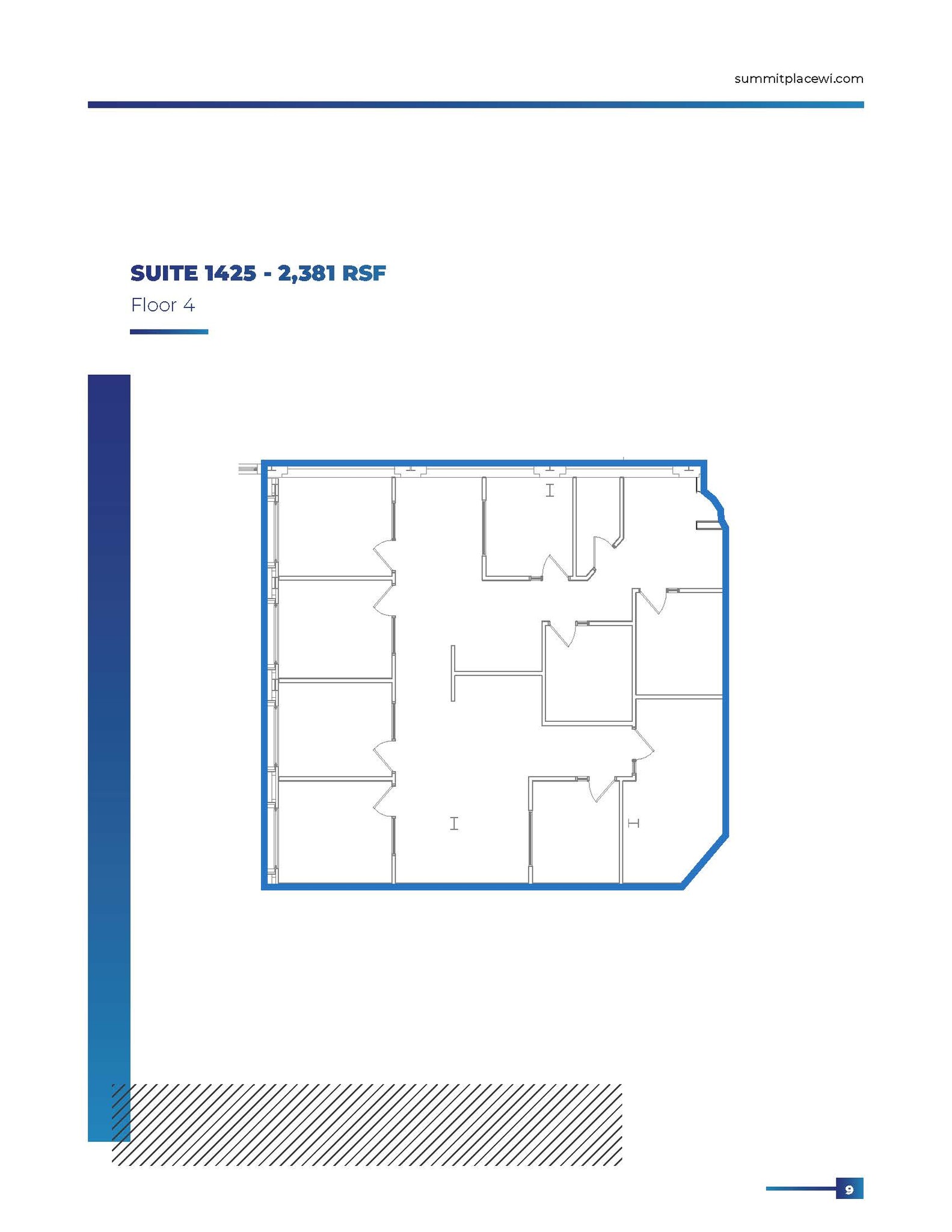 6737 W Washington St, West Allis, WI for lease Interior Photo- Image 1 of 1
