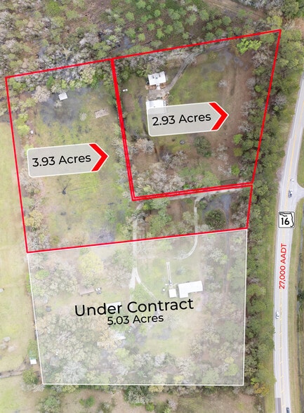 4410-4420 State Road 16, Saint Augustine, FL à vendre - Aérien - Image 3 de 5