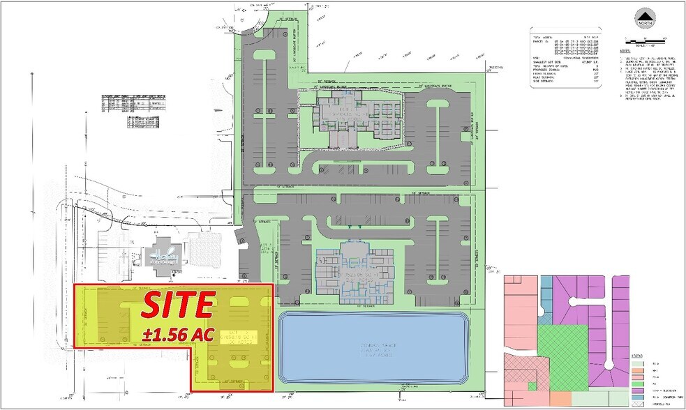 1604 N McKenzie St, Foley, AL à vendre - Plan de site - Image 2 de 2