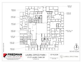 17177 N Laurel Park Dr, Livonia, MI for lease Floor Plan- Image 2 of 2