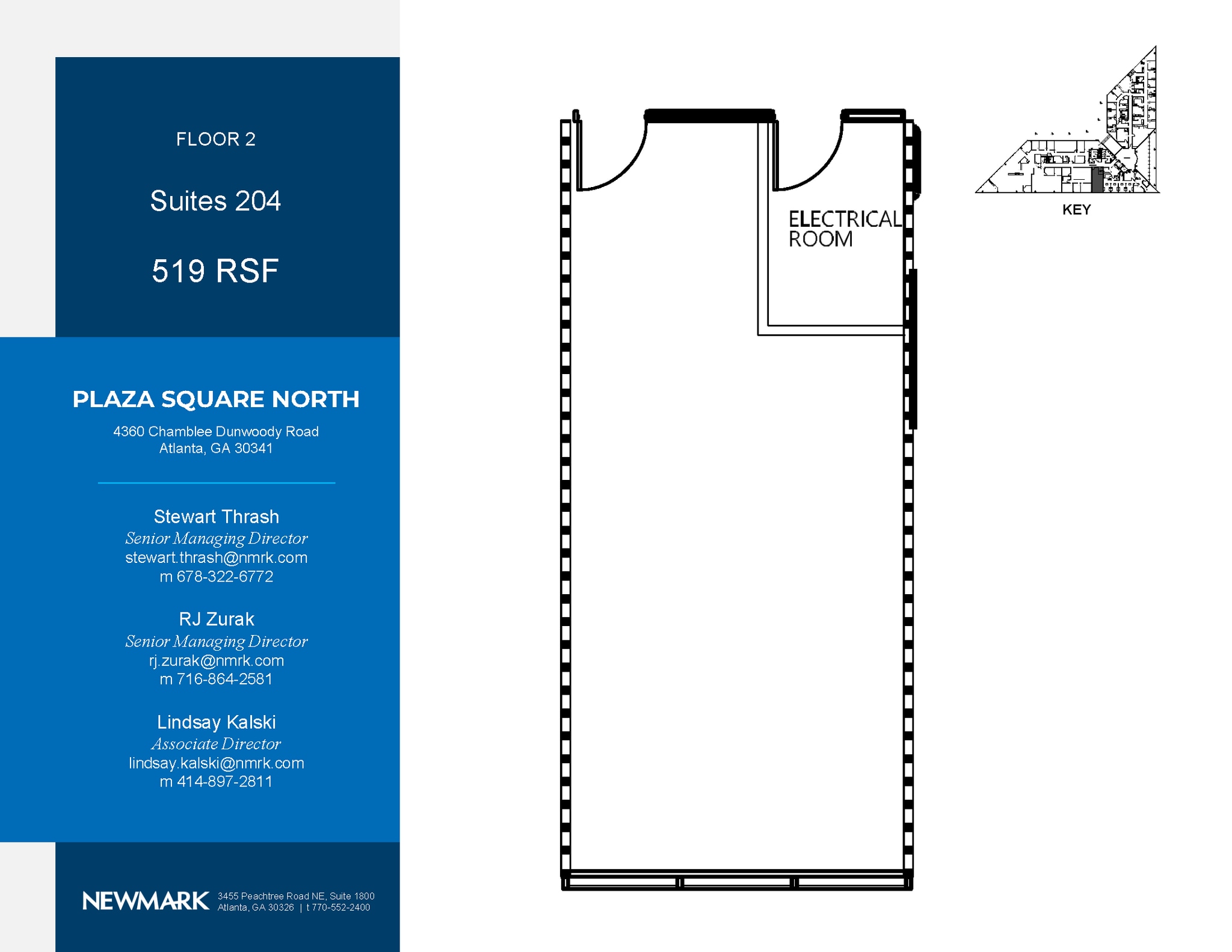 4360 Chamblee Dunwoody Rd, Atlanta, GA for lease Floor Plan- Image 1 of 1