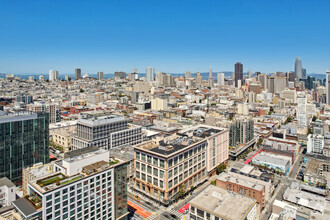 1000 Van Ness Ave, San Francisco, CA - Aérien  Vue de la carte - Image1