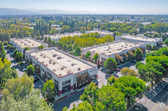 1889-1921 Concourse Dr, San Jose, CA - Aérien  Vue de la carte