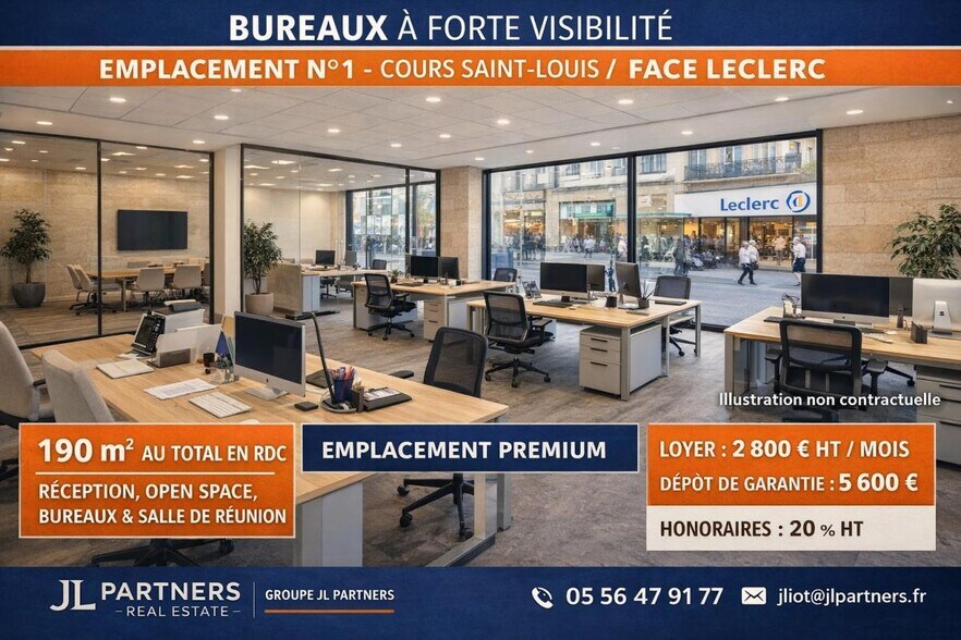Retail in Bordeaux for lease - Interior Photo - Image 2 of 2