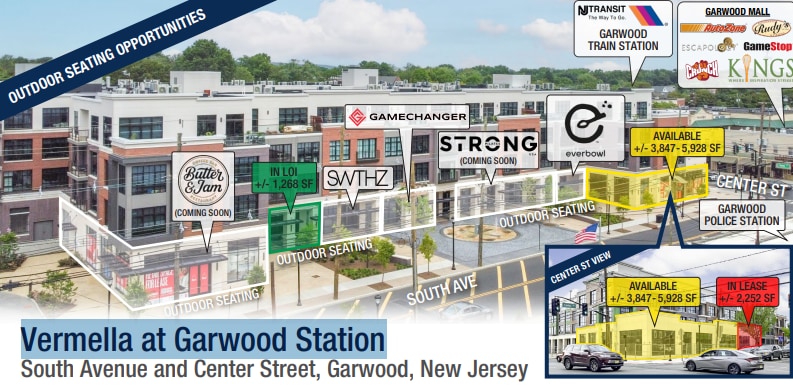 400-490 South Ave, Garwood, NJ for lease - Building Photo - Image 1 of 71