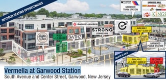 Plus de détails pour 400-490 South Ave, Garwood, NJ - Commerce de détail à louer