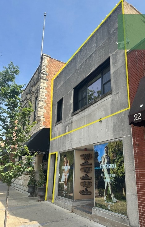 20 W Jefferson Ave, Naperville, IL for lease Building Photo- Image 1 of 2